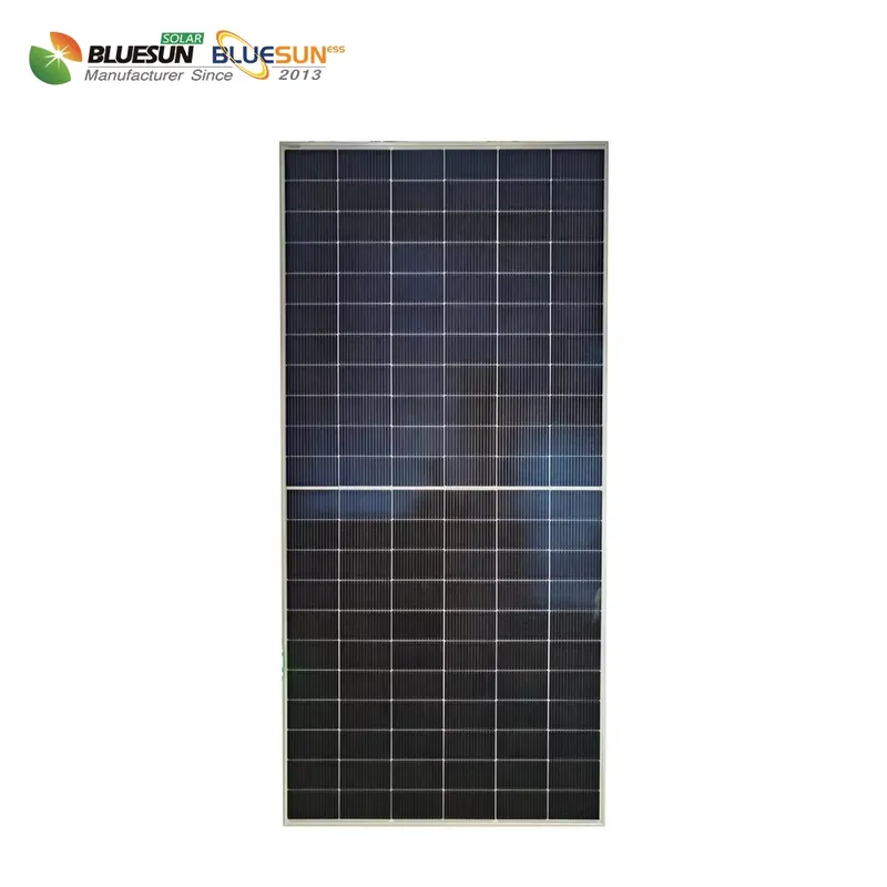 Panel solar tipo N de Bluesun, - Solar Panel reseña y precio