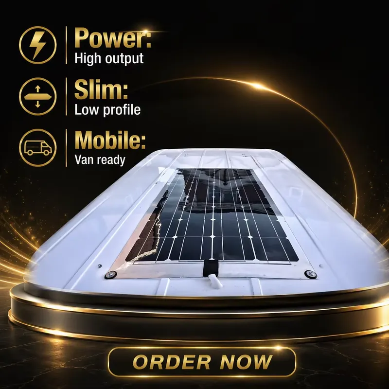 Panel Solar Flexible Ultralige - Solar Panel reseña y precio