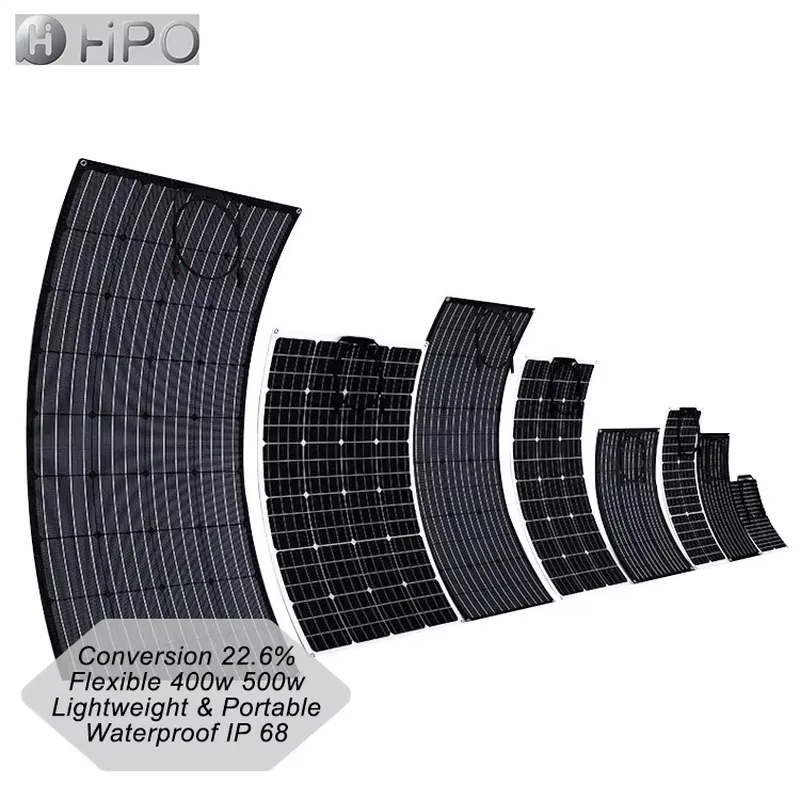 Panel Solar Flexible Ultralige - Solar Panel reseña y precio
