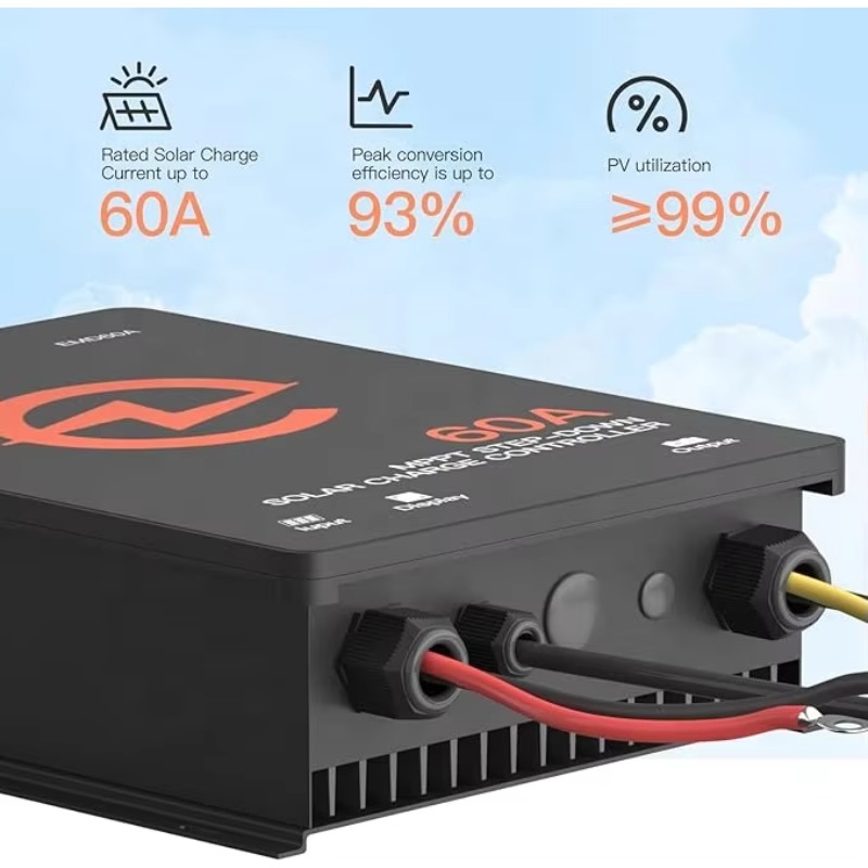 Controlador de Carga Solar de  - Charge Controller Solar reseña y precio