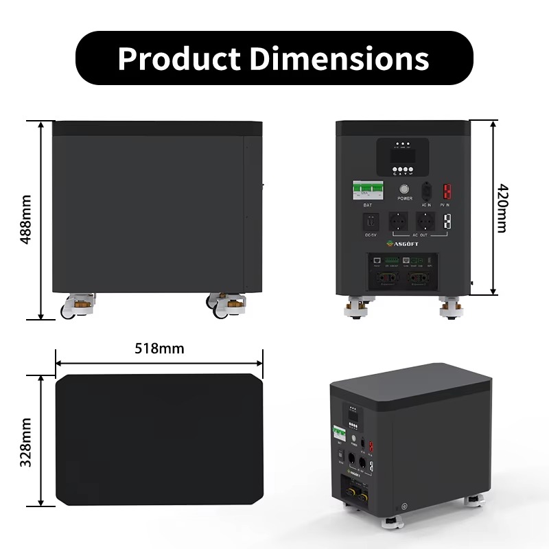 Estación de Energía Portátil p - Power Inverter reseña y precio