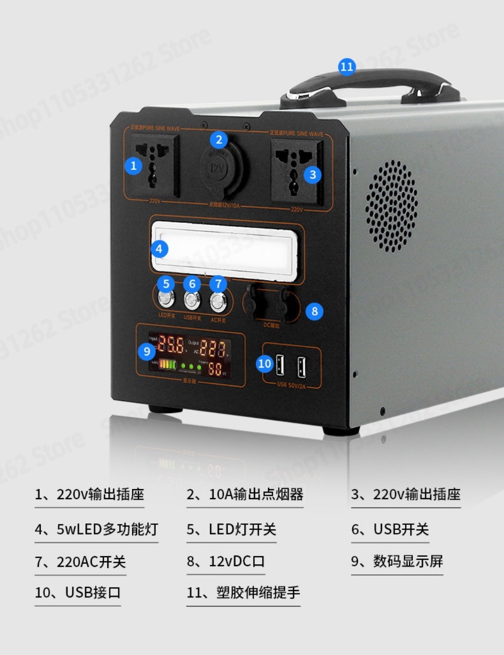 Placa Inversora de 12V 24V a 2 - Power Inverter reseña y precio